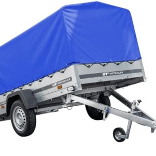 UNITRAILER Auto Anhänger 230×125 Garden Trailer 230 Kipp 750 kg