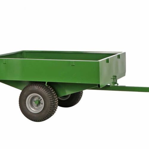 Francini FQ6 – Anhänger für Traktor aus Stahl – 150×110(h 25 cm)